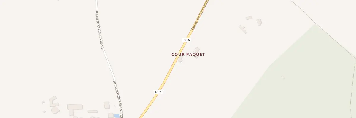 Plan du 5028 La Cour Paquet à Victot-en-Auge