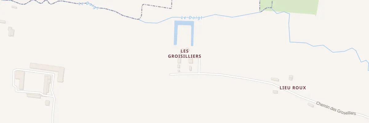 Plan du 5017 Les Groisilliers à Rumesnil