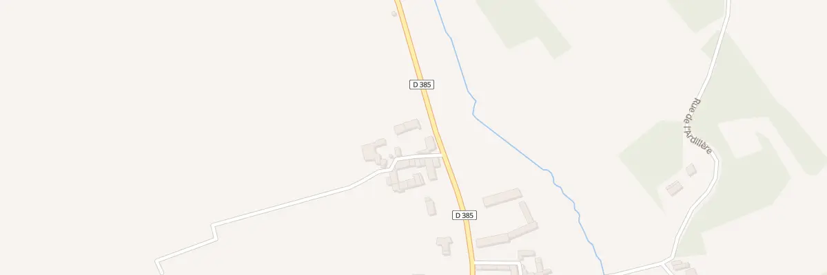 Plan du 20 Imp du Puits Martin à Douzat