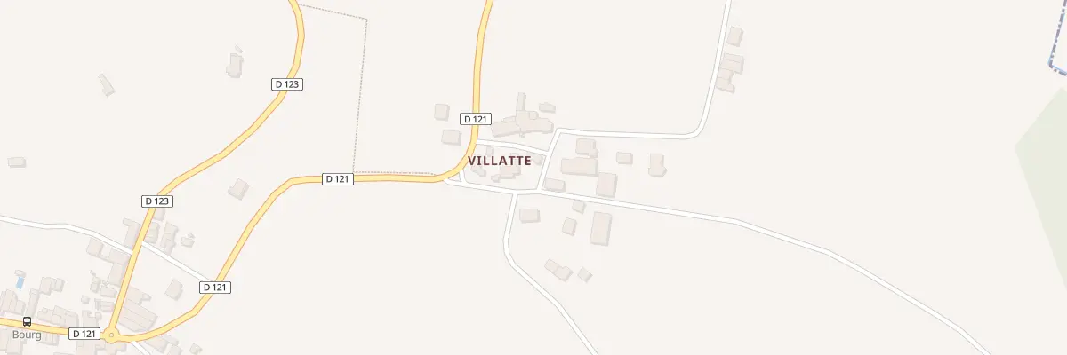 Plan du 93 Villatte Est à Puynormand