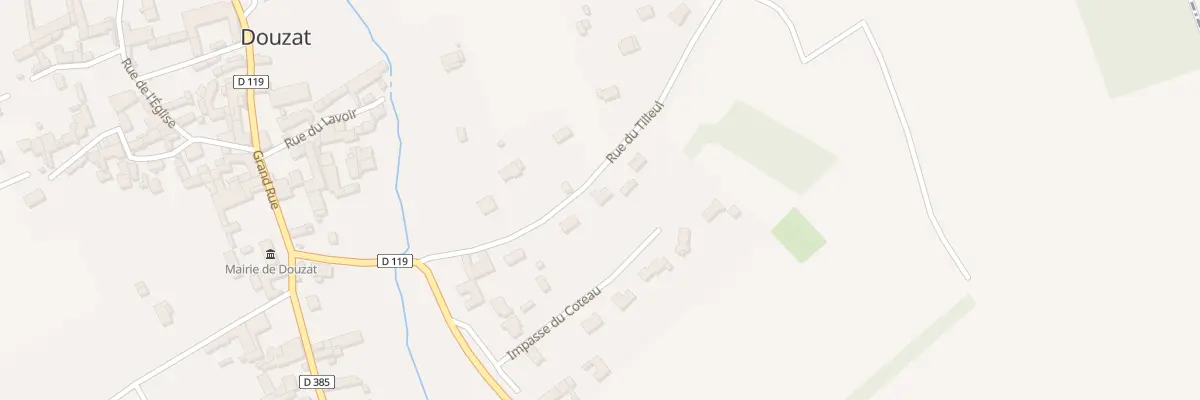 Plan du 5133 Les Moyards à Douzat