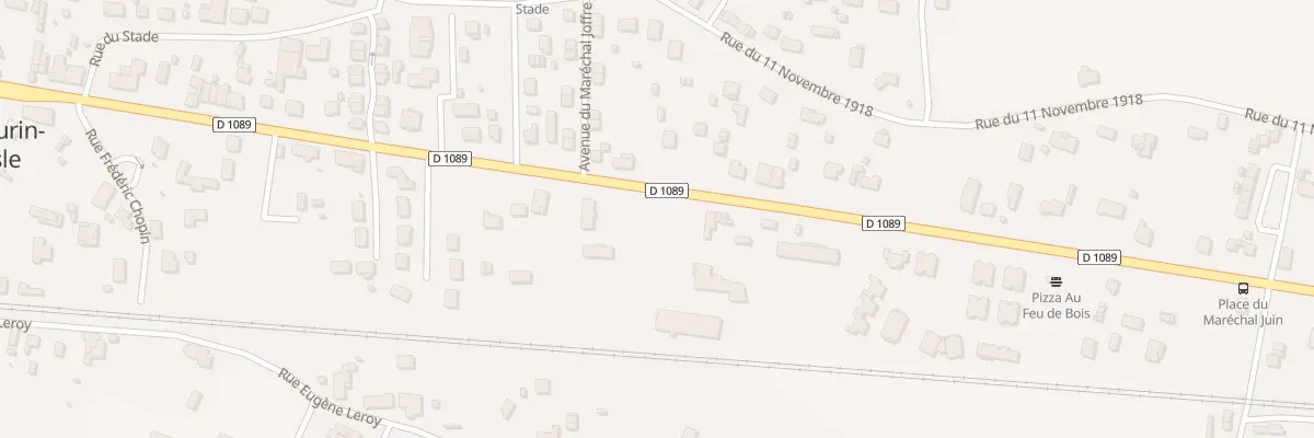 Plan du 11 Rue de la République à Saint-Seurin-sur-l’Isle