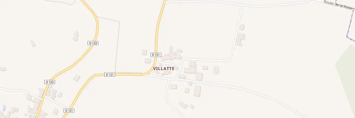 Plan du 97 Villatte Est à Puynormand