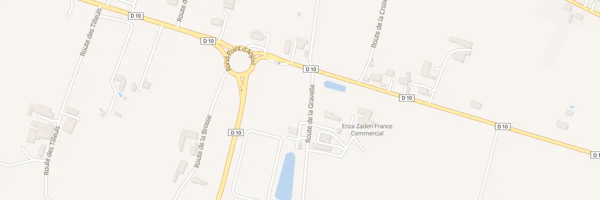 Plan du 22 Rte de la Gravelle à Allonnes