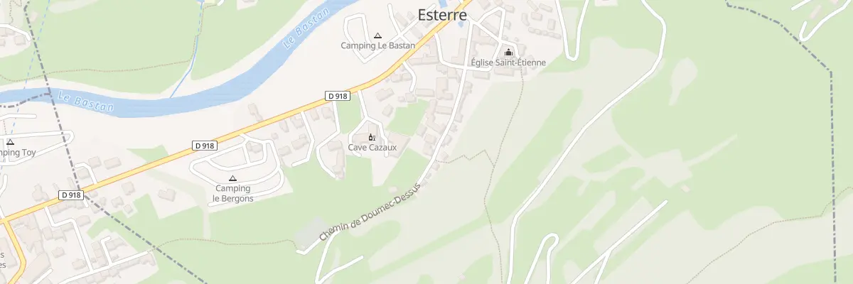 Plan du 38 Rue de la Carrere à Esterre