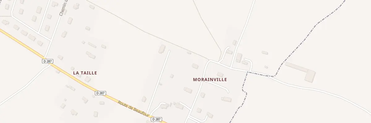 Plan du 5089 Morainville à Saint-Jouin