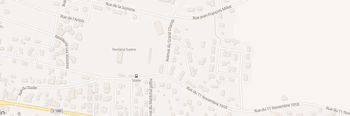 Plan du 8 Av du Grand-champ à Saint-Seurin-sur-l’Isle