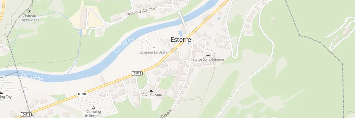 Plan du 5102 Le Village à Esterre