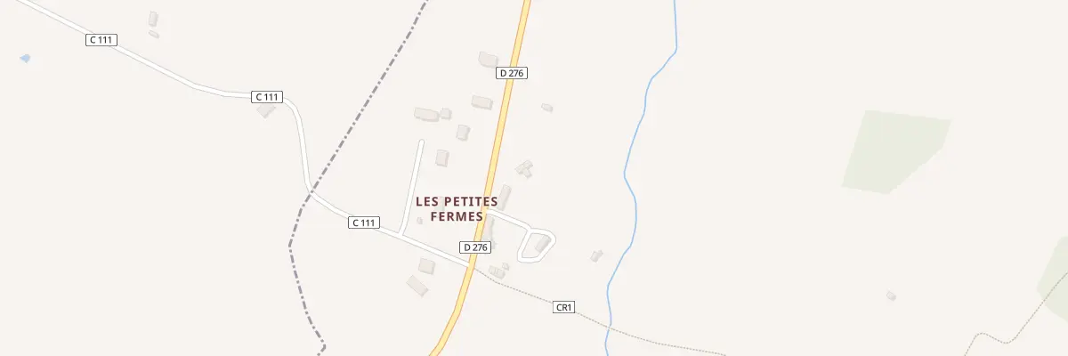 Plan du 5162 La Ferme à Danestal