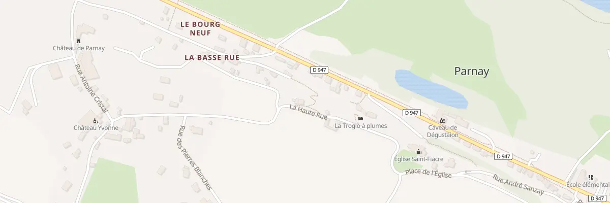 Plan du 3 Rue du Montoir à Parnay