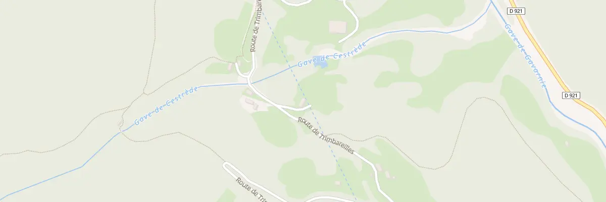 Plan du 5 Rte de Trimbareilles à Gavarnie-Gèdre