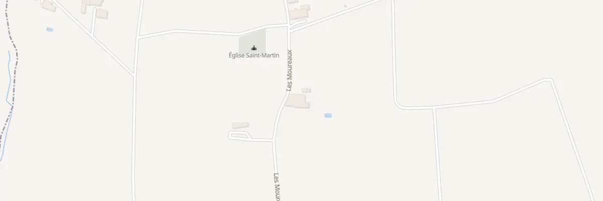 Plan du 11 Les Moureaux à Neuffons