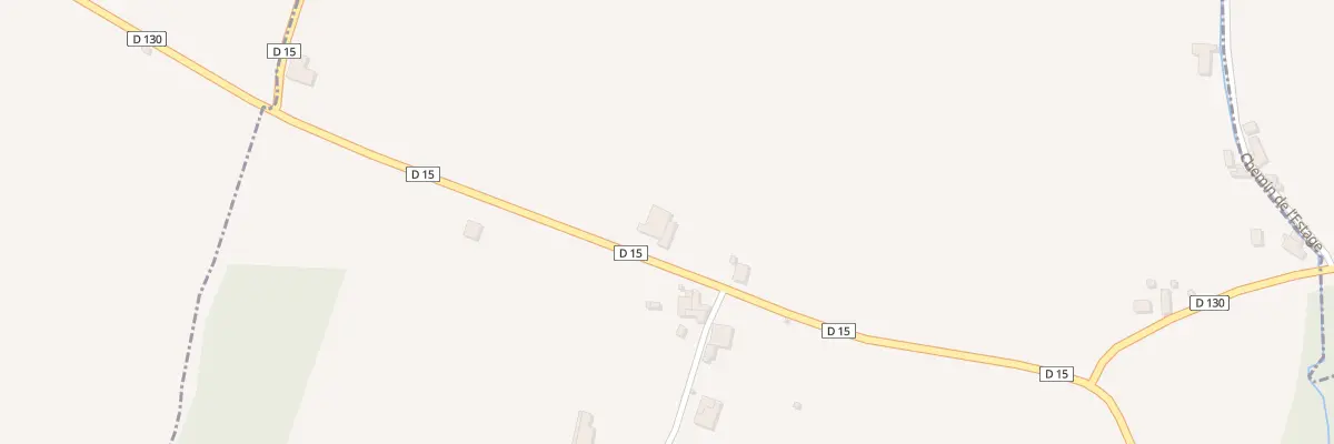 Plan du 8 Grit Nord à Sainte-Radegonde