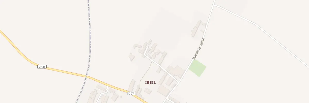 Plan du 3 Imp du Puits de la Jambertiere à Cherves