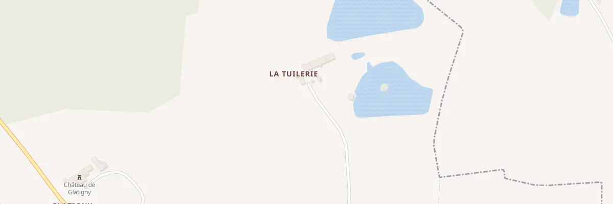 Plan du 112 La Tuilerie à Cuissai