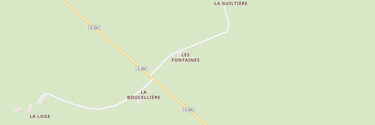 Plan du 2 Imp de la Guiltière à L’Orée-d’Écouves