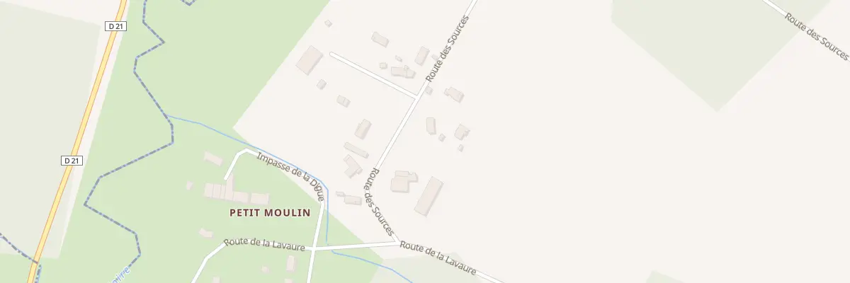 Plan du 41 Le Chai Neuf Haut à Saint-Michel-de-Montaigne