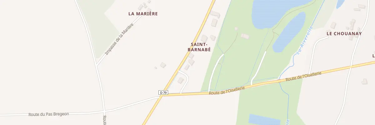 Plan du 1335 Rte de Mouliherne À Longue à Mouliherne