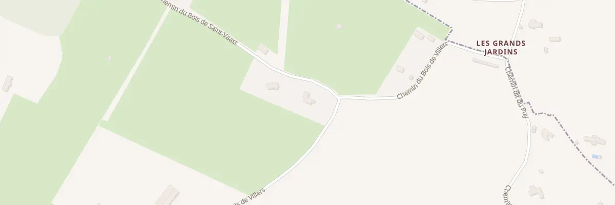 Plan du 5070 Le Pt Pre de la Piece à Saint-Vaast-en-Auge