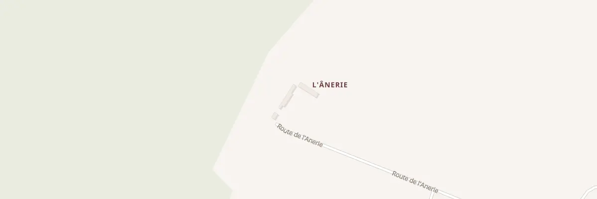 Plan du 80 Rte de l’Anerie à Allonnes