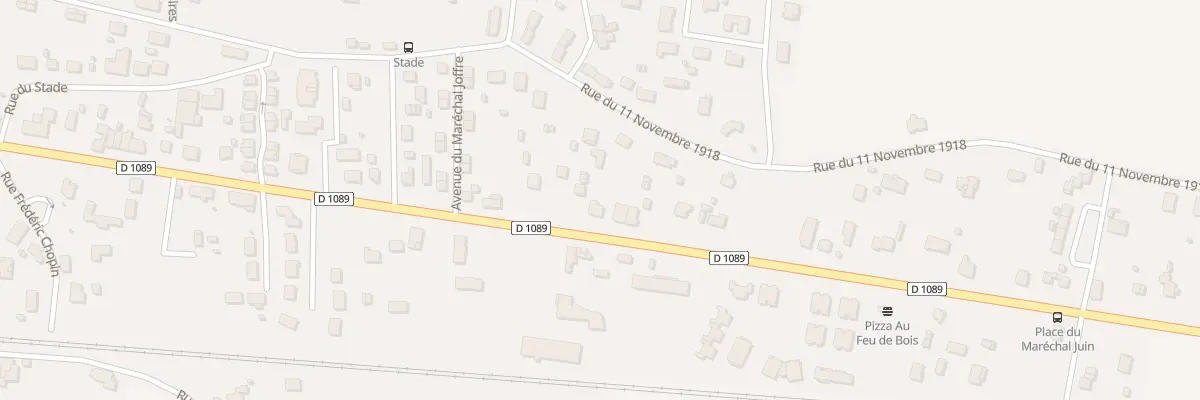 Plan du 20B Rue de la République à Saint-Seurin-sur-l’Isle