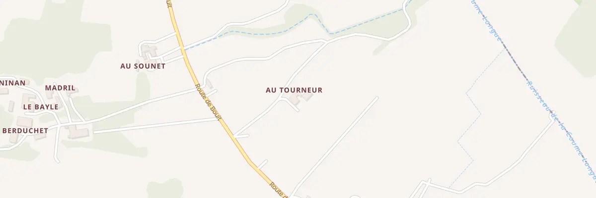 Plan du 914 Rte de BOUIT à Sion