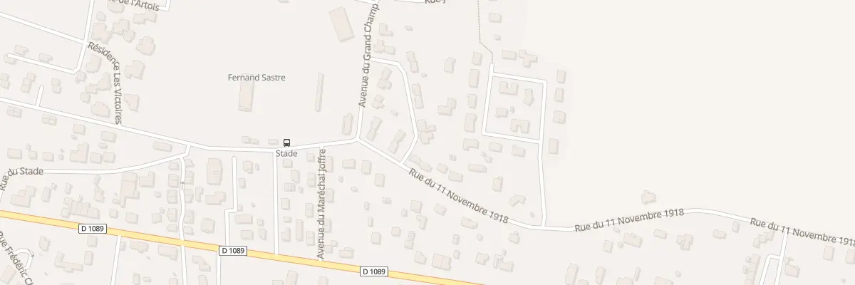 Plan du 15 Rue du Marechal Foch à Saint-Seurin-sur-l’Isle