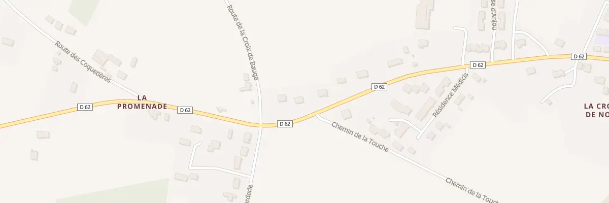 Plan du 38 Rue d’Anjou à Mouliherne