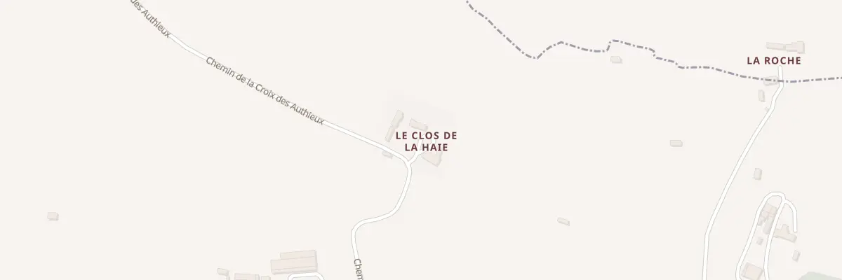 Plan du 470 Che de la Croix des Authieux à Notre-Dame-d’Estrées-Corbon