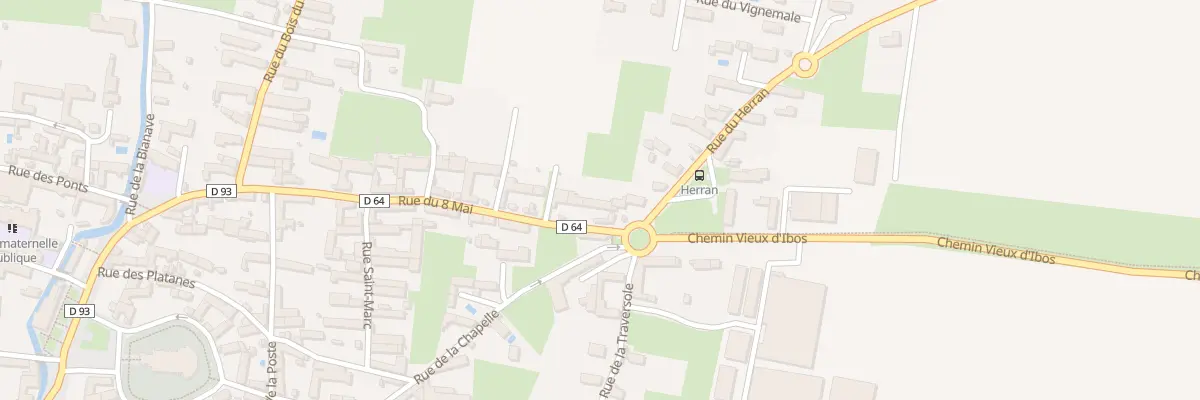 Plan du 29 Rue du Huit Mai à Ibos