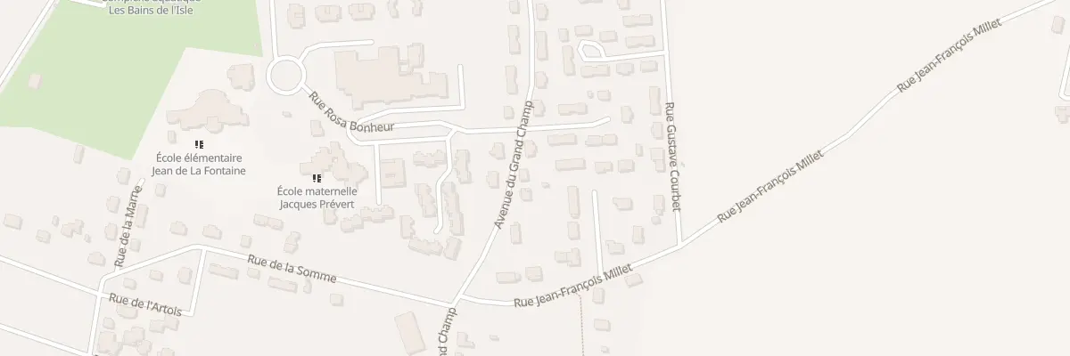 Plan du 24 Av du Grand-champ à Saint-Seurin-sur-l’Isle