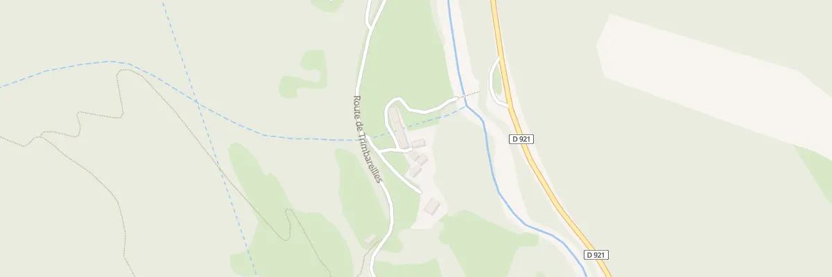 Plan du 3 Imp Arrode à Gavarnie-Gèdre
