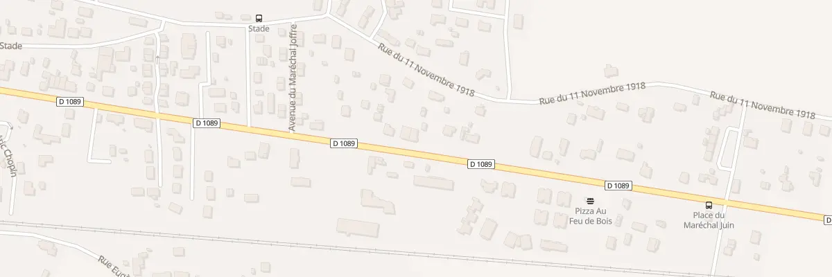 Plan du 18 Rue de la République à Saint-Seurin-sur-l’Isle