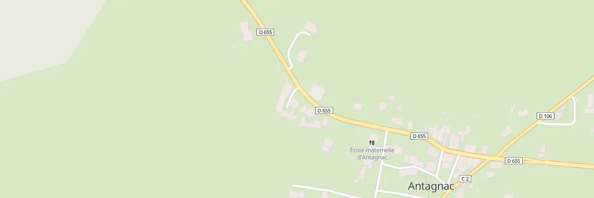 Plan du 9 Au Bourg à Antagnac