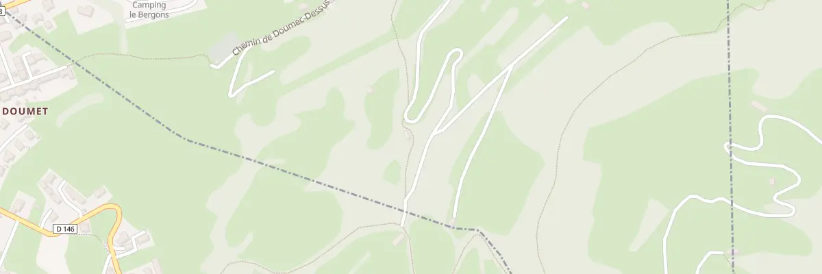 Plan du 5111 Labassere à Esterre