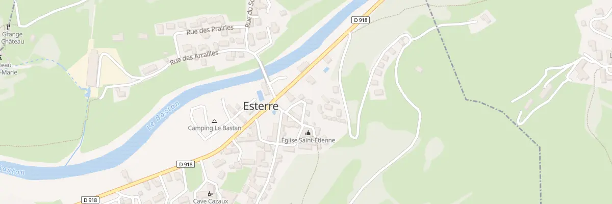 Plan du 3 Imp des Jardins à Esterre