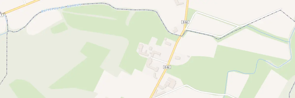 Plan du 4 Che Guirou à Sanous
