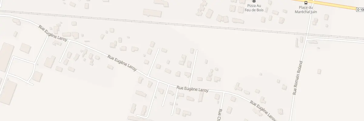 Plan du 33 Rue Eugène Leroy à Saint-Seurin-sur-l’Isle