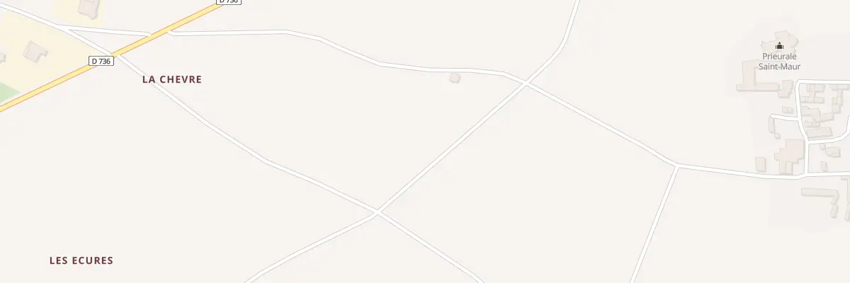 Plan du 5212 La Chevre à Marcillac-Lanville