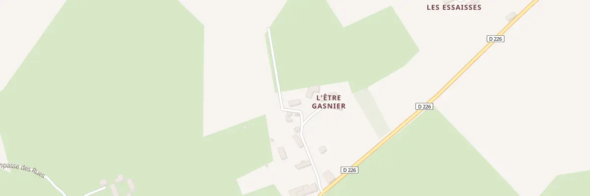 Plan du 11 Imp de l’Être Gasnier à L’Orée-d’Écouves