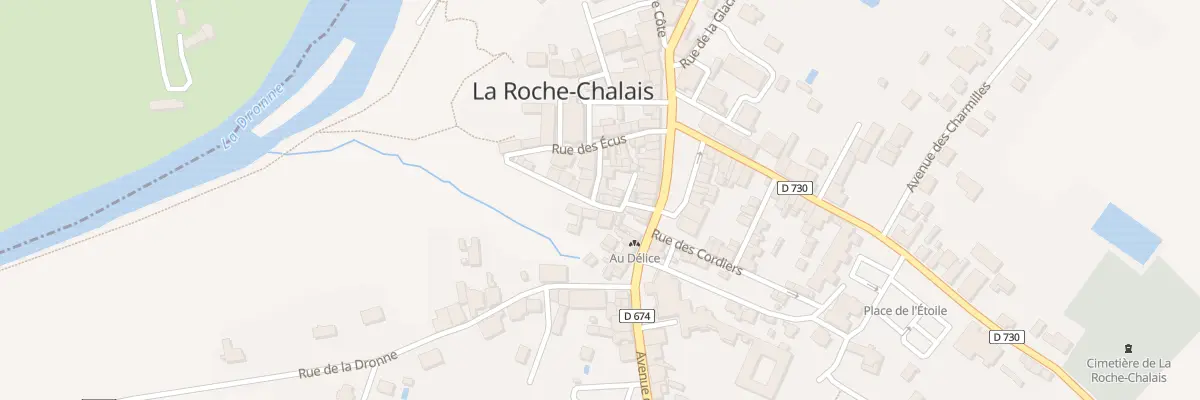 Plan du 1T Rue de la Grand Font à La Roche-Chalais