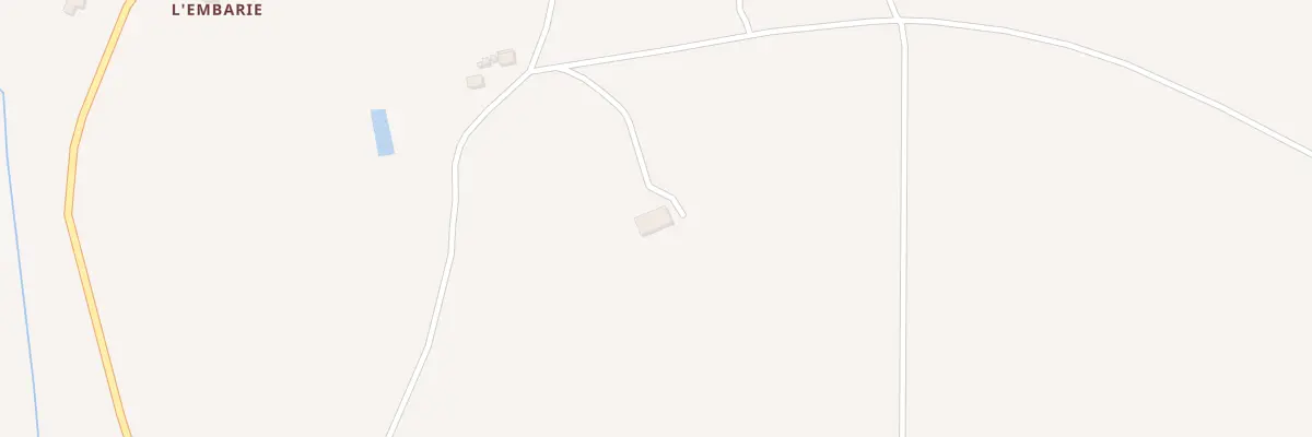 Plan du 1 Le Prieure à Neuffons