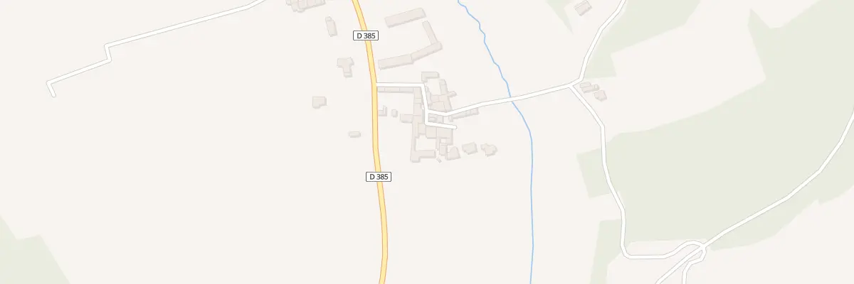 Plan du 22 Imp du Sud à Douzat