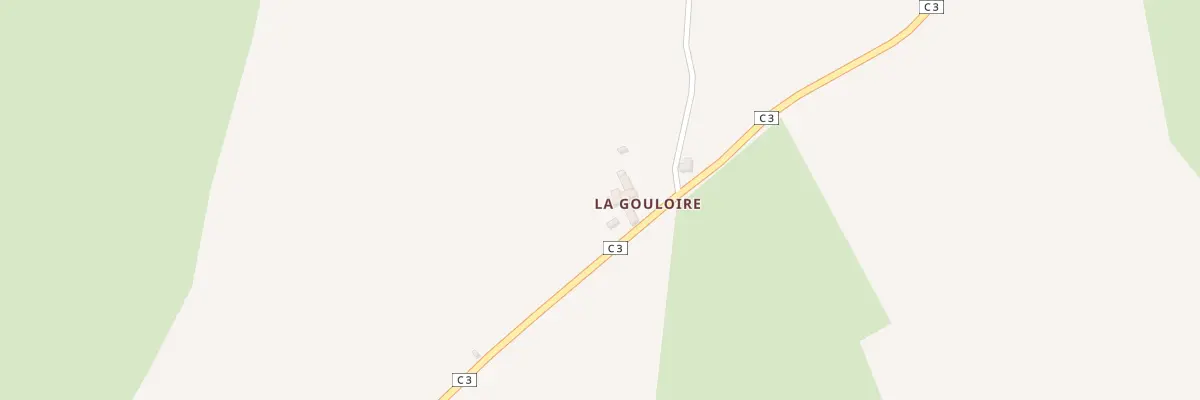 Plan du 5183 La Gouloire à Saint-Aubin-de-Locquenay