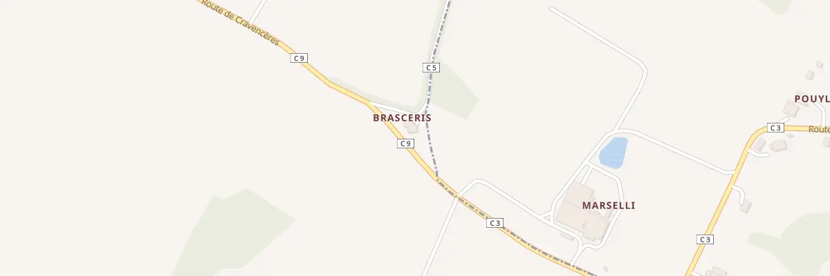Plan du 5144 A Barboutan à Sainte-Christie-d’Armagnac