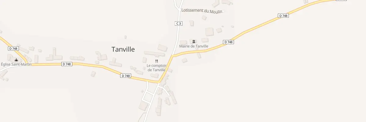 Plan du 84 La Bejezerie à Tanville