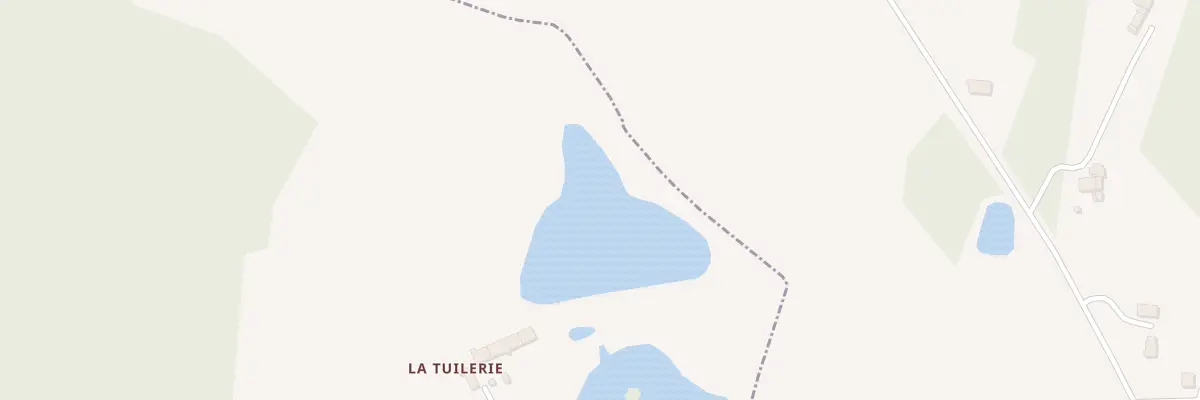 Plan du 6 Rte de Carrouges à Cuissai