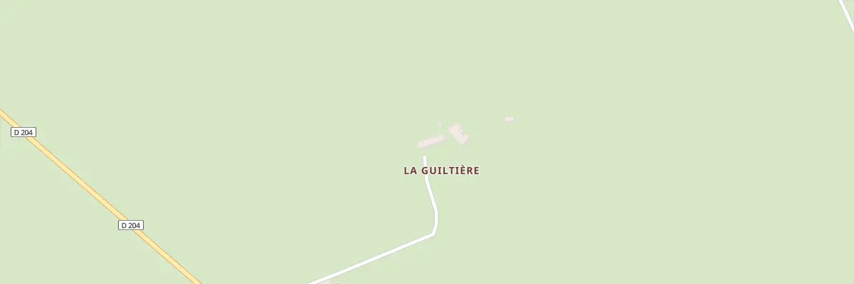 Plan du 1 Imp de la Guiltière à L’Orée-d’Écouves