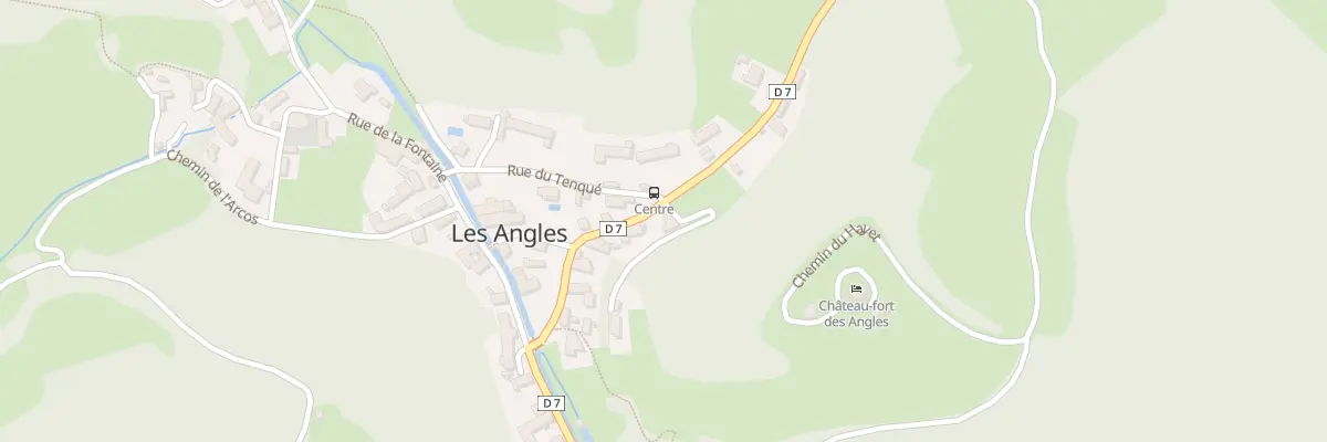 Plan du 2 Che de Bale aux Angles