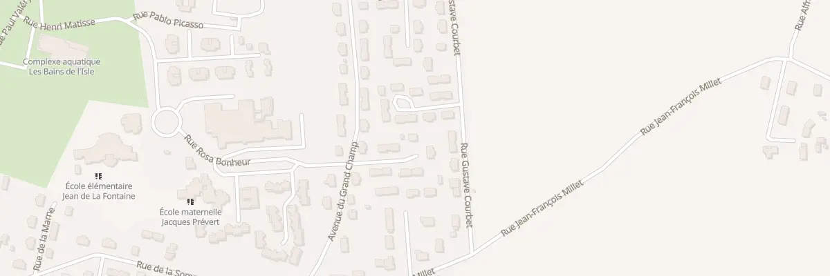 Plan du 6 Rue Edouard Manet à Saint-Seurin-sur-l’Isle